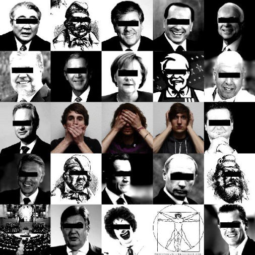 Alles Verbrecher! Album by Notfallstartdiskette. NFSD 2012.